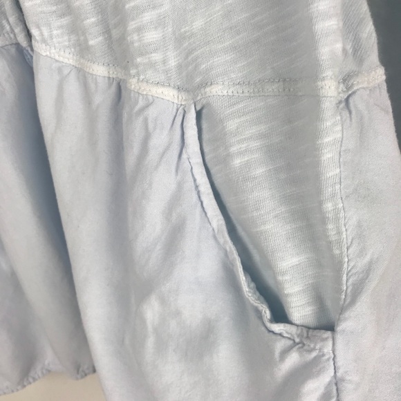 Anthro Draped Austa Button Down Top - Picture 6 of 7